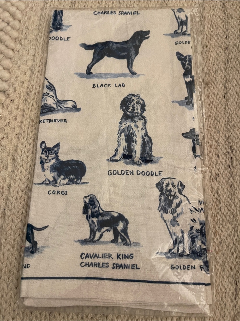 Dog Dish Towel by Molly Hatch for Anthropologie - Picture 3 of 10